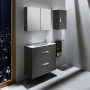 Тумба с умывальником Roca Debba A855905153 60 см. Anthracite