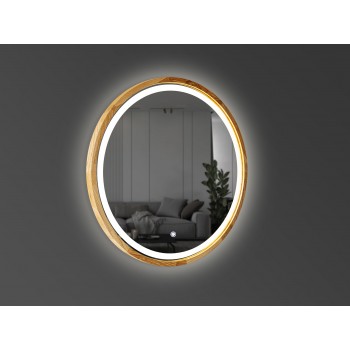 Зеркало Luxury Wood Perfection Slim PS65-O-AFSD 65 см.