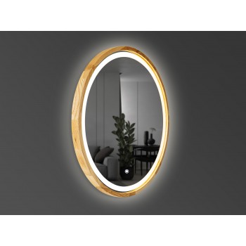 Зеркало Luxury Wood Perfection Slim PS65-O-AFSD 65 см.