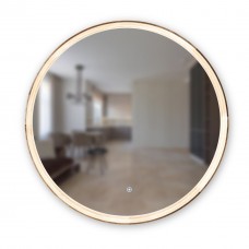 Зеркало Luxury Wood Solar Eclipse LW4-80-W-FSD 80 см.