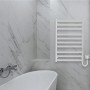 Полотенцесушитель электрический Hygge Family York 6.1.0501.06.WM 77х53 см. Белая матовая