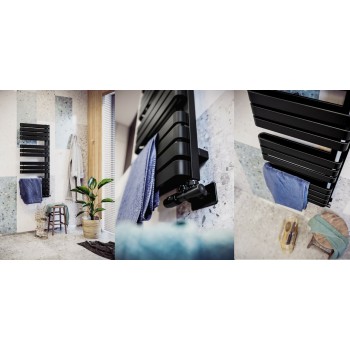 Полотенцесушитель Terma Warp S WGWAS111050K9M5GD (1110х500 мм.)