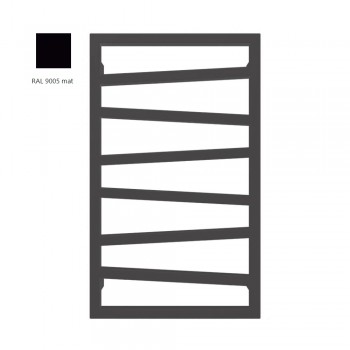 Рушникосушка Terma Zigzag WGZIG083050K9M5SX (835х500 мм.)