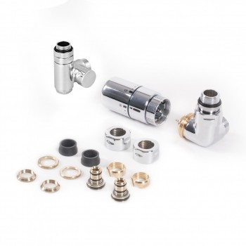 Набір вентилів для рушникосушки Terma Set Of Valves WRZTCG5-CR