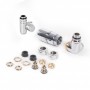 Набір вентилів для рушникосушки Terma Set Of Valves WRZTCG5-CR