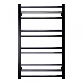 Полотенцесушитель электрический Devit Ovale OV500800EB 500х800 мм.