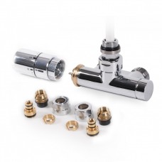 Набор вентилей для полотенцесушителя Terma Set Of Valves WRZT5G6-CR