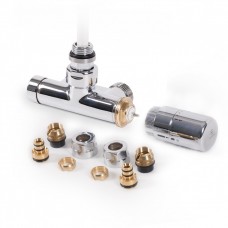 Набор вентилей для полотенцесушителя Terma Set Of Valves WRZT5G5-CR