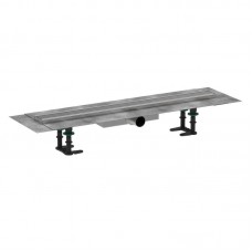 Душовий канал Hansgrohe RainDrain Compact Flat 60см, Brushed Stainless Steel (56162800)