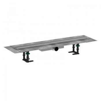 Трап для душа Hansgrohe RainDrain Compact Flat 60см, Brushed Stainless Steel (56162800)