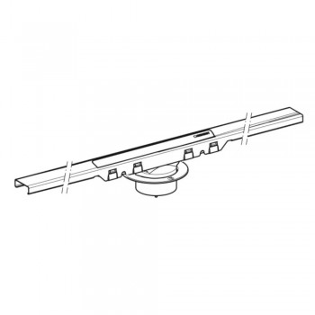 Дренажний канал Geberit Cleanline 154.447.QC.1 30-130 см.