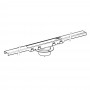 Дренажний канал Geberit Cleanline 154.447.QC.1 30-130 см.
