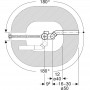 Geberit 150.525.21.6 Сифон для ванны Глянцевый хром