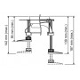 Tece Drainline 660004 Опори для душового каналу