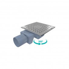 Душовий трап Inox-S Base VFD-773315 Valtemo