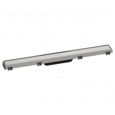 Верхня частина Hansgrohe RainDrain Match для каналу 70 см, Brushed Stainless Steel (56037800)