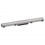 Верхня частина Hansgrohe RainDrain Match для каналу 70 см, Brushed Stainless Steel (56037800)