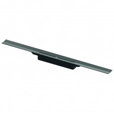 Профіль дренажний TECE Drainprofile, 900 мм, нерж. сталь, Brushed Black Chrome (670901)