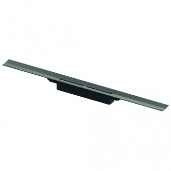 Профіль дренажний TECE Drainprofile, 900 мм, нерж. сталь, Brushed Black Chrome (670901)