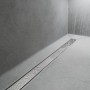 Верхня частина Hansgrohe RainDrain Match для каналу 70 см, Brushed Stainless Steel (56037800)