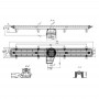 Devit D-Line 70010214 Душевой канал 70 см.