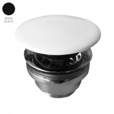 Донний клапан Simas Wave PLCE black matt (black matt)