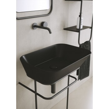 Донний клапан Simas Wave PLCE black matt (black matt)