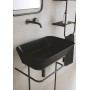Донний клапан Simas Wave PLCE black matt (black matt)