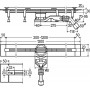 Viega Advantix Vario 721671 Душовий канал (300-1200 мм.)