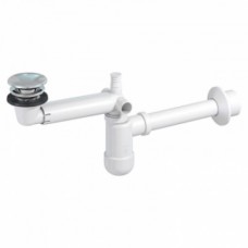 Cифон для уника Prevex Preloc, телескопический с клик-клак, подкл. в пр. маш. d 32/50 PR3-C4N35-001
