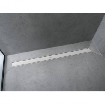 Верхня частина Hansgrohe RainDrain Match для душового трапу 800 мм, Matt White (56038700)