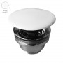 Донный клапан Simas Wave PLCE white matt (white matt)