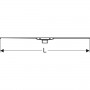 Geberit CleanLine 154.450.KS.1 Накладка для душового каналу (L30-90 см.)