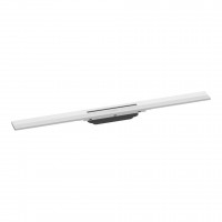 Верхняя часть слива для душа Hansgrohe RainDrain Flex для канала 80 см, Matt White (56044700)