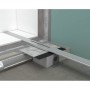 Верхня частина зливу для душу Hansgrohe RainDrain Flex для каналу 80 см, Matt White (56044700)
