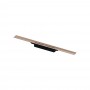 Профиль дренажный TECE Drainprofile, 900 мм, нерж. сталь, Brushed Red Gold (670903)