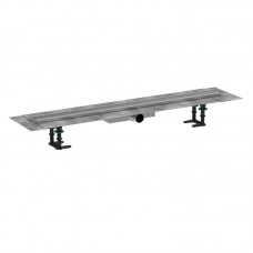 Душовий канал Hansgrohe RainDrain Compact Flat 80см, Brushed Stainless Steel (56166800)