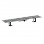 Душовий канал Hansgrohe RainDrain Compact Flat 80см, Brushed Stainless Steel (56166800)