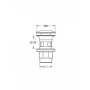 Донный клапан Push-Open 1024642430 Grohe