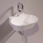 Донный клапан Simas Wave PLCE white