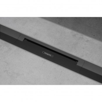 Верхня частина Hansgrohe RainDrain Flex для душового трапу 1000 мм, Matt Black (56046670)