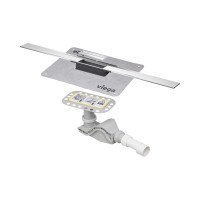Душевой лоток Viega Advantix Cleviva с профилем для душа Advantix Visign C1 (794460)