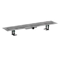Трап для душа Hansgrohe RainDrain Compact Flat 90см, Brushed Stainless Steel (56168800)
