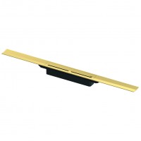 Профиль дренажный TECE Drainprofile, 1200 мм, нерж. сталь, Brushed Gold Optic (671202)