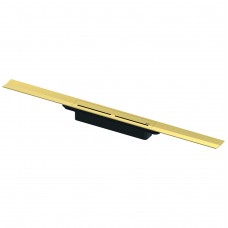 Профіль дренажний TECE Drainprofile, 1200 мм, нерж. сталь, Brushed Gold Optic (671202)