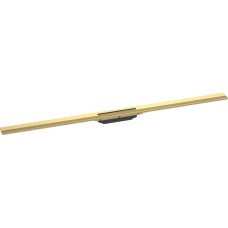 Верхня частина Hansgrohe RainDrain Flex для душового трапу 1200 мм, Polished Gold Optic (56047990)