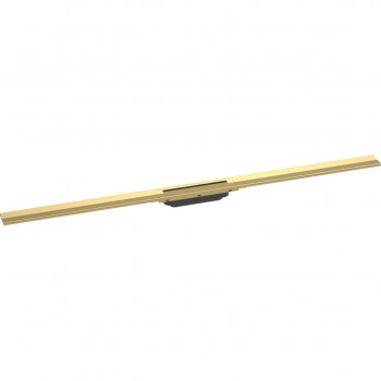 Верхня частина Hansgrohe RainDrain Flex для душового трапу 1200 мм, Polished Gold Optic (56047990)
