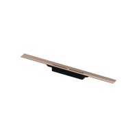 Профіль дренажний TECE Drainprofile, 800 мм, нерж. сталь, Brushed Red Gold (670803)