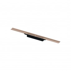 Профіль дренажний TECE Drainprofile, 800 мм, нерж. сталь, Brushed Red Gold (670803)