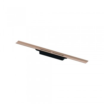 Профіль дренажний TECE Drainprofile, 800 мм, нерж. сталь, Brushed Red Gold (670803)